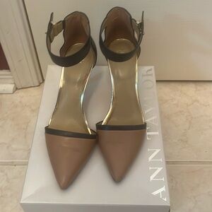AnnTaylor Juliette Ankle Strap Heel
